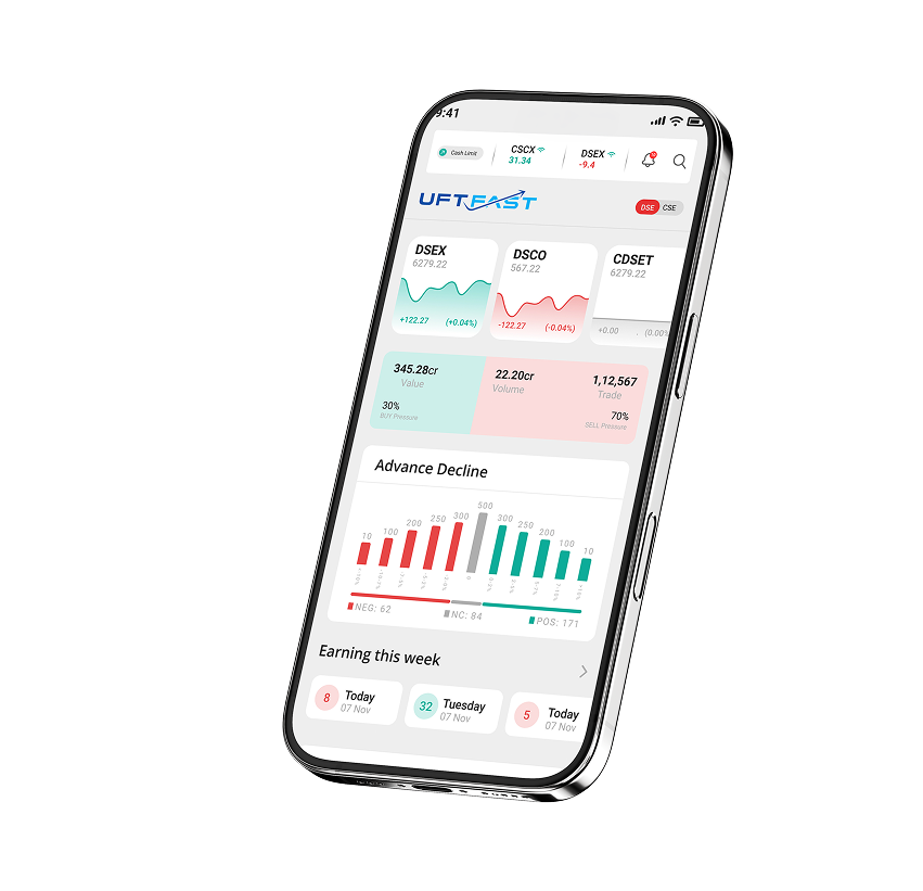 UFTFAST Mobile Interface 2