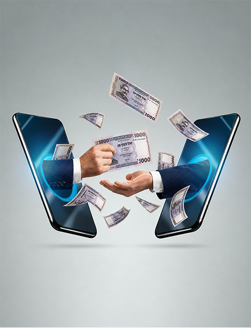 Efficient Financial Transaction