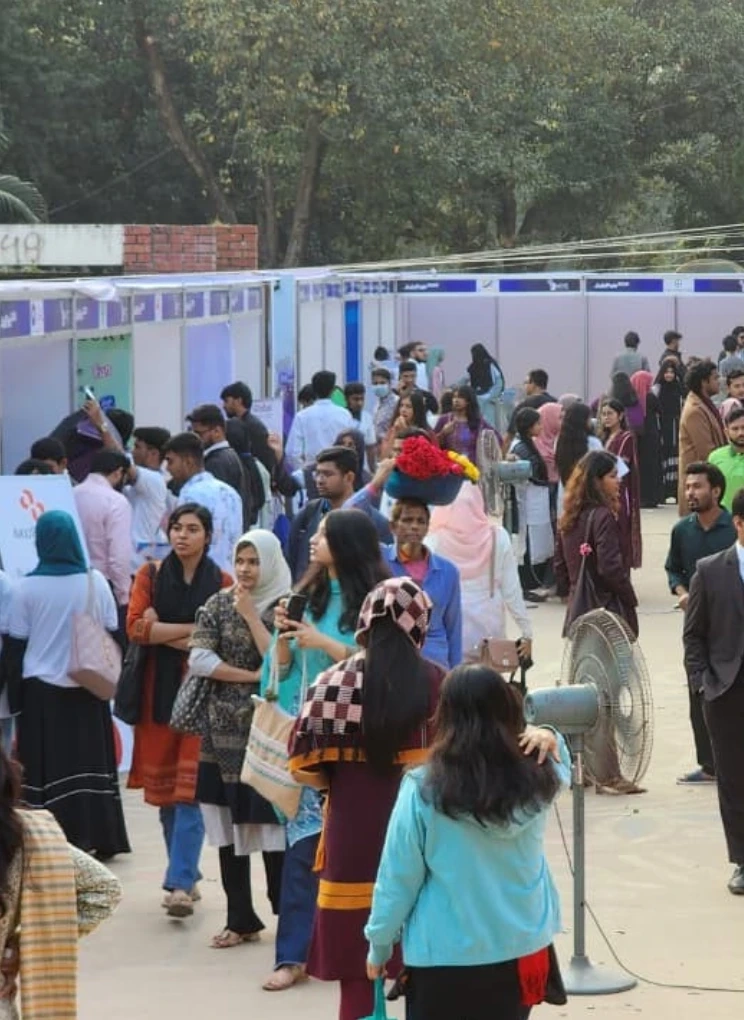 Jahangirnagar University - Job Fair 2025