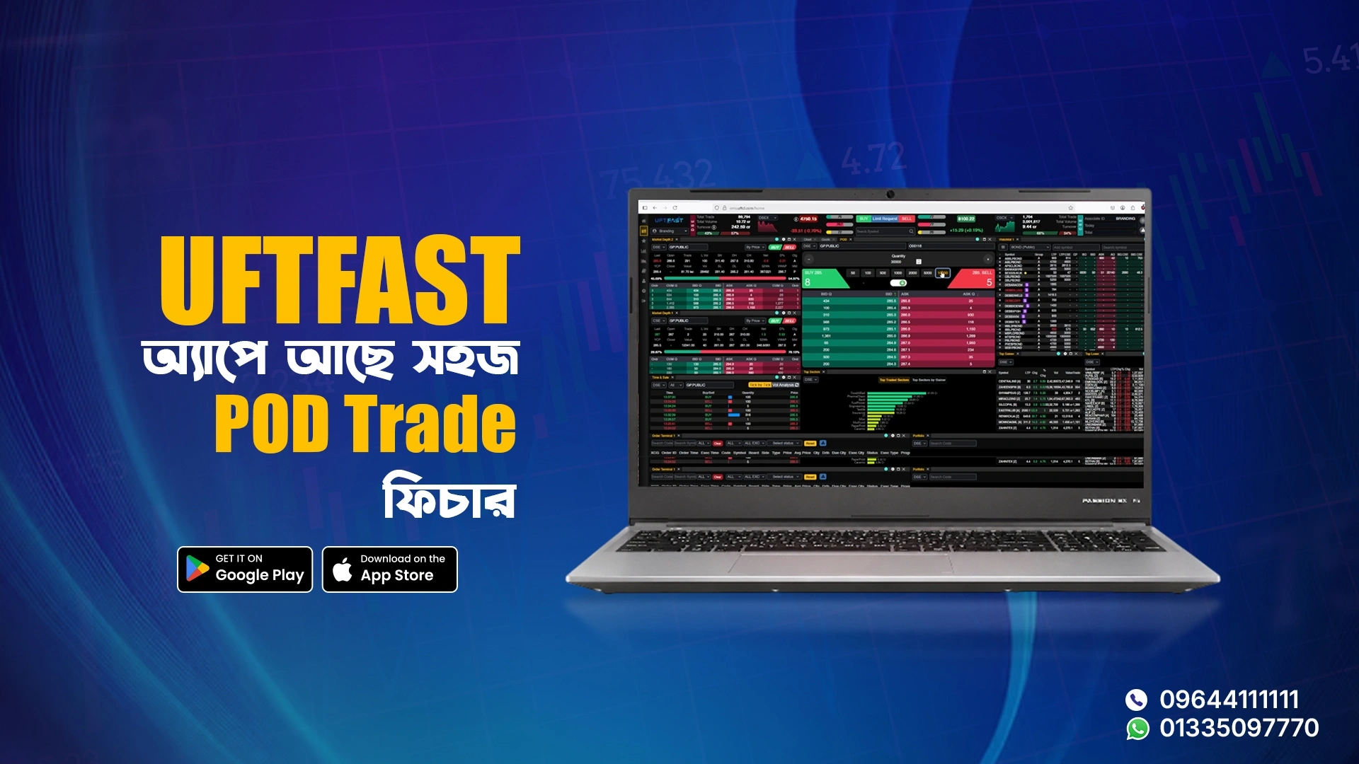 Learn POD Trading on UFTFAST