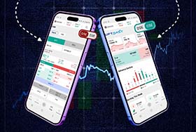 Dual Exchange Trading System