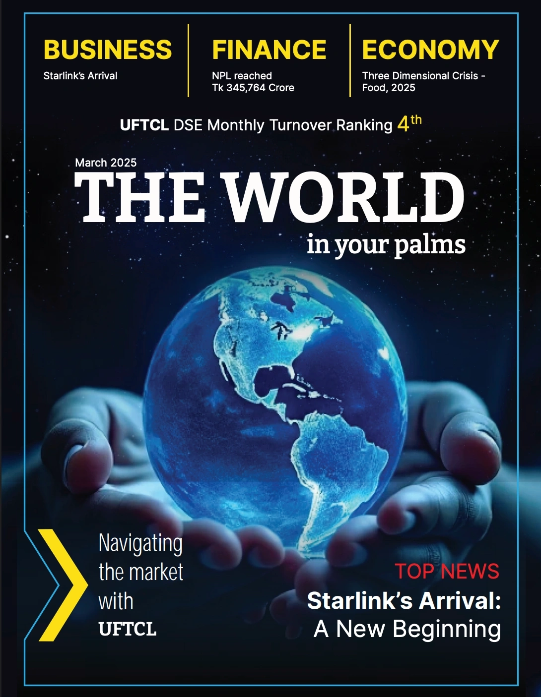 March 2025 UFTCL Magazine