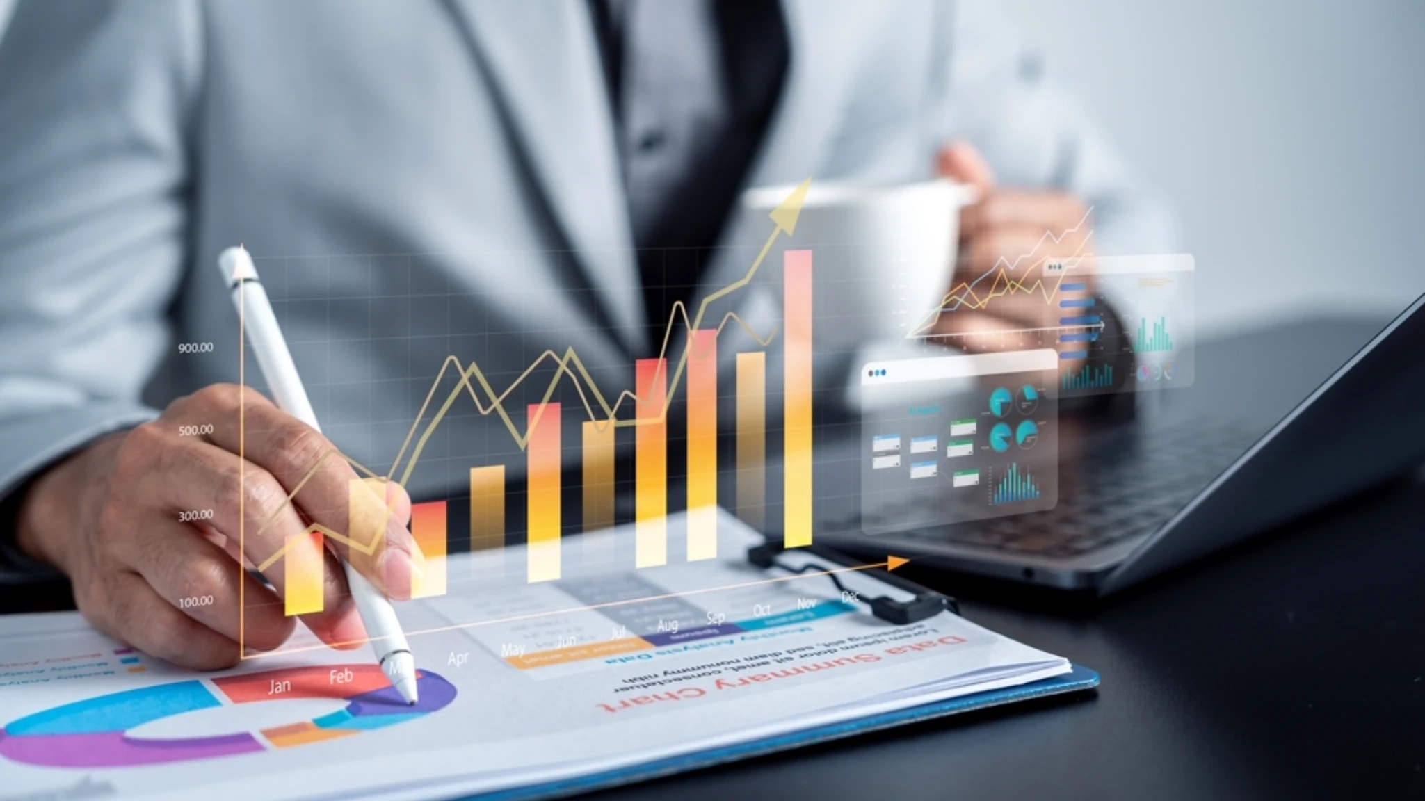 Financial Literacy Banner