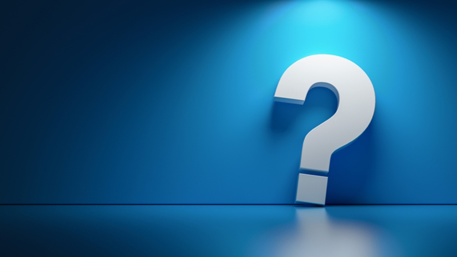 FAQ Page Banner