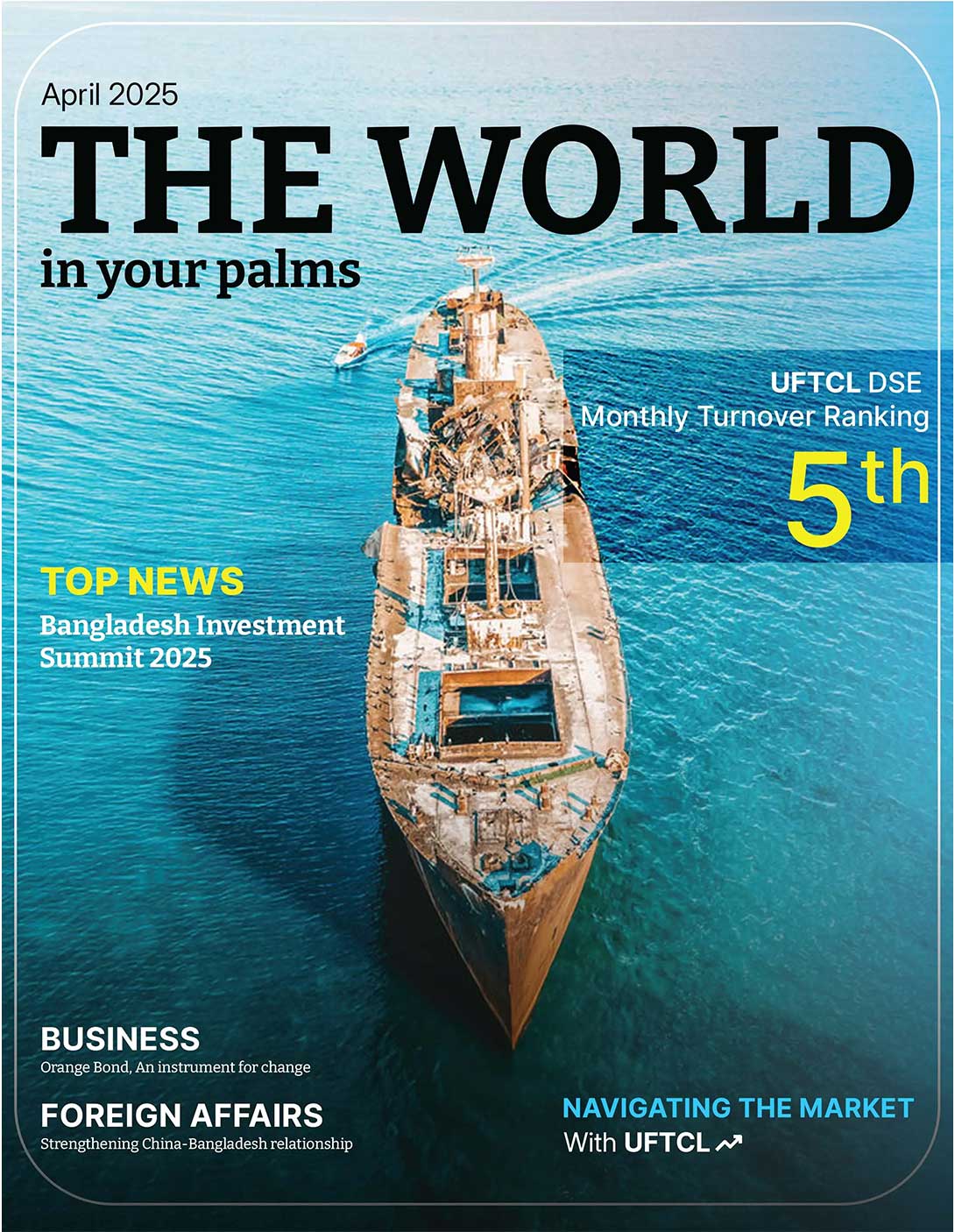 April 2025 UFTCL Magazine