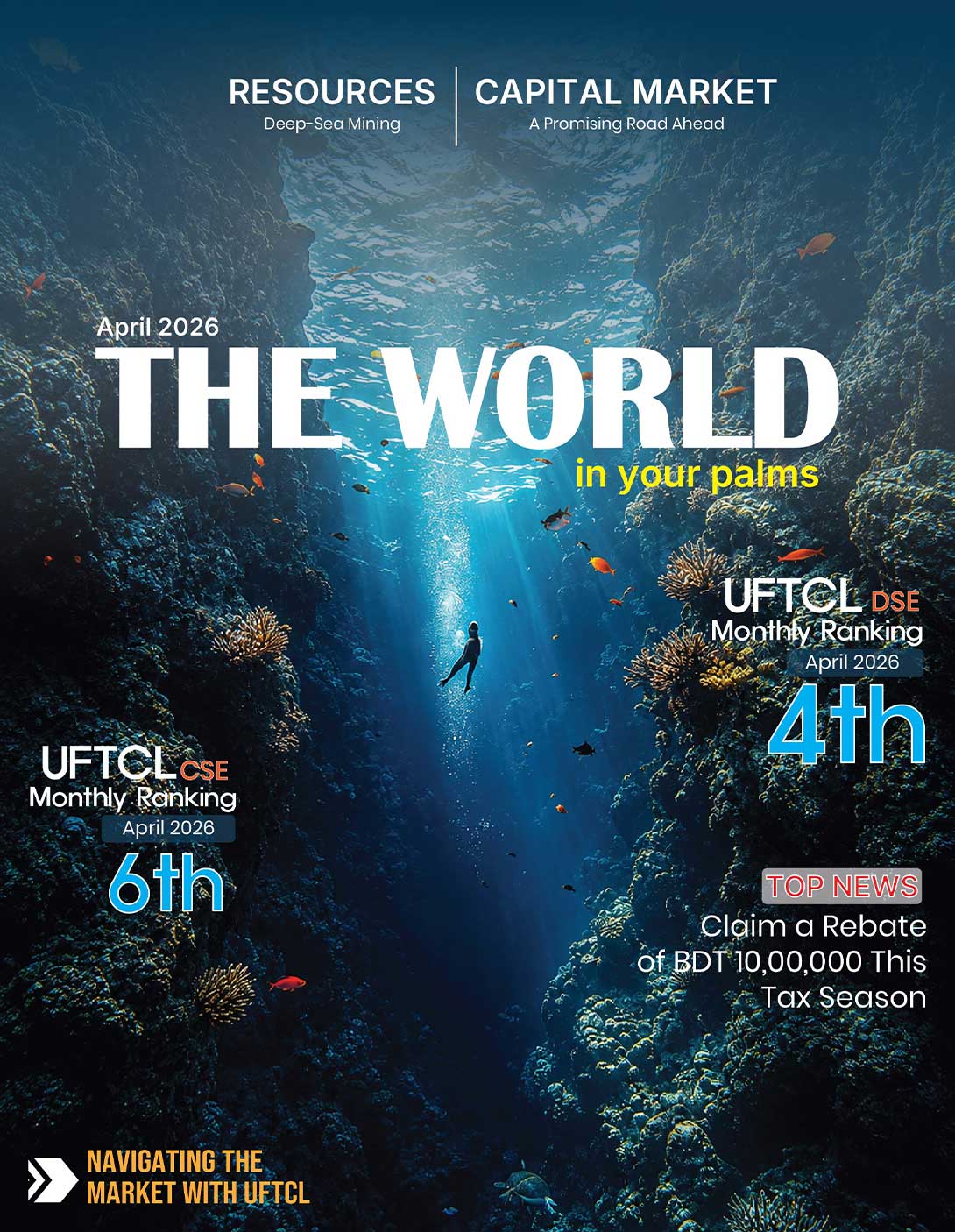April 2026 UFTCL Magazine