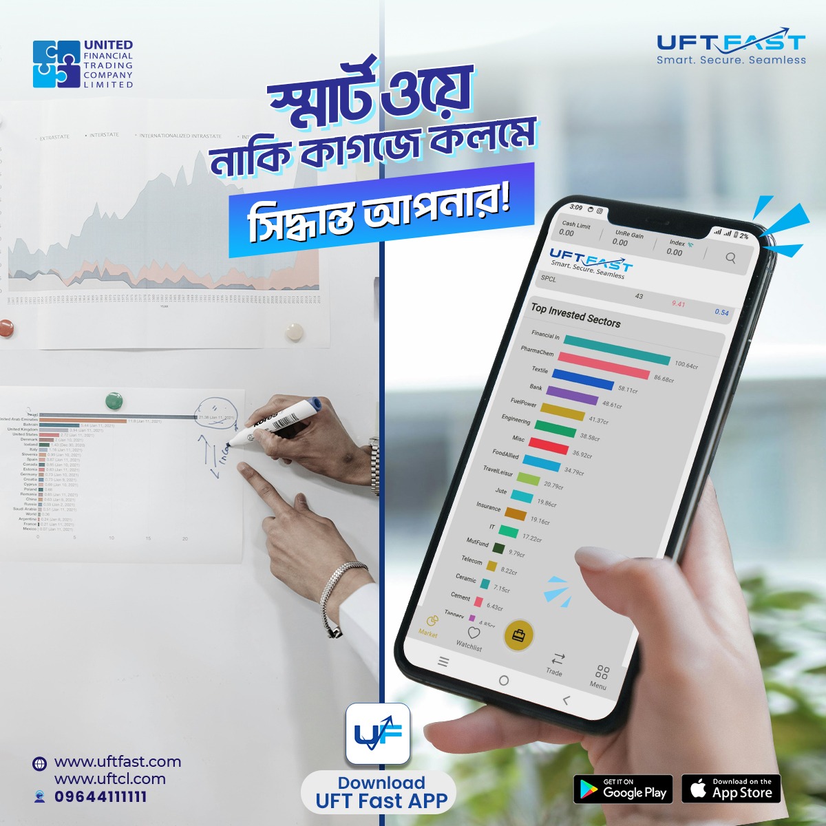 স্মার্টওয়ে নাকি কাগজে কলমে? সিদ্ধান্ত আপনার।