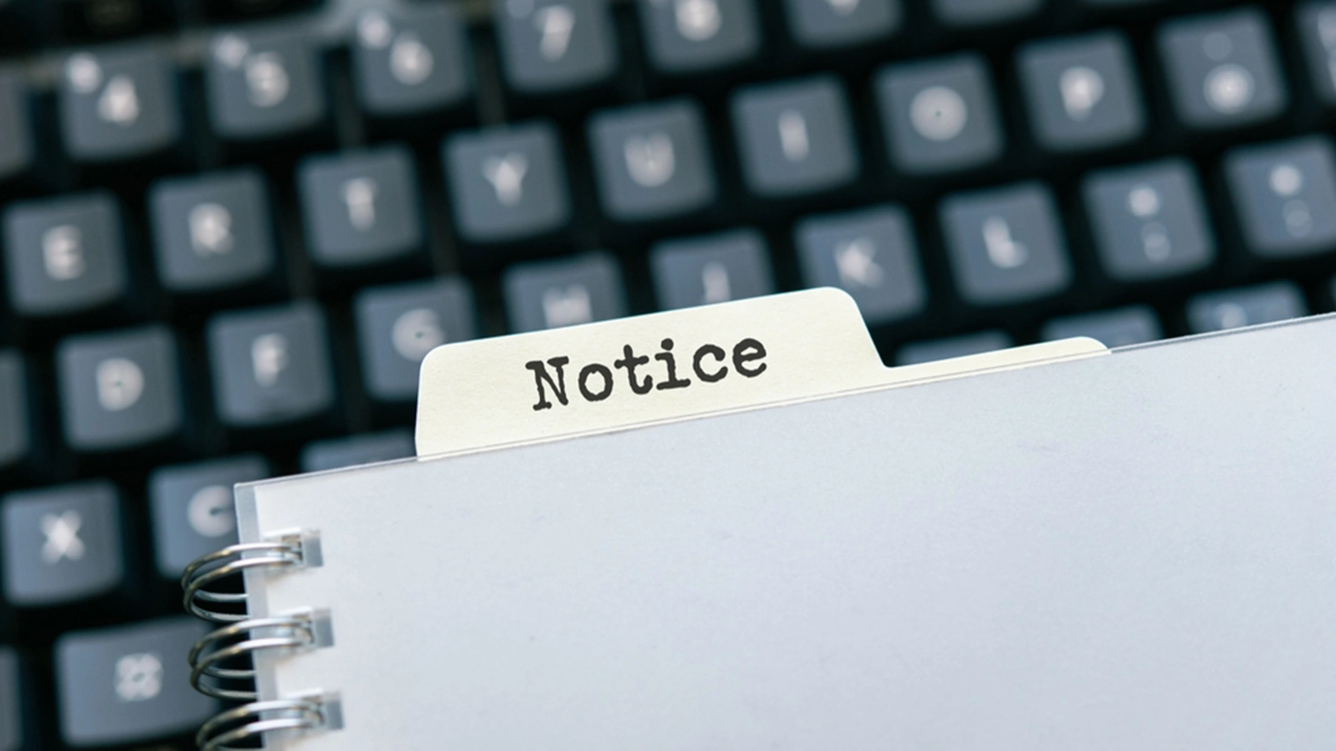 Notice Banner