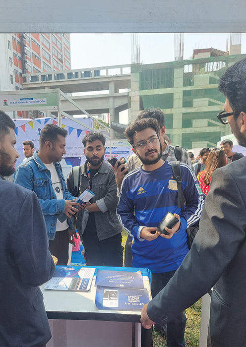 International University of Business Agriculture and Technology - IUBAT Career Festival 2025